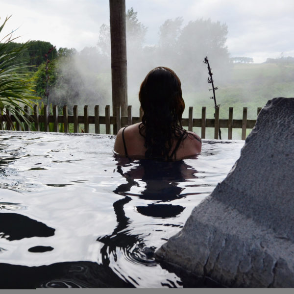 New Zealand Hot Spring and Spa Pool in Rotorua